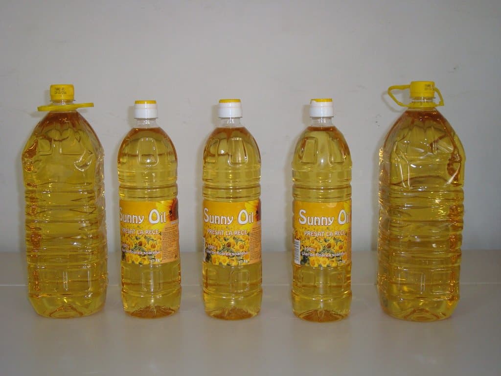 refined sunflower oil price trend